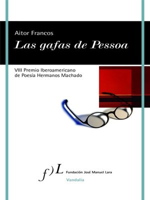 cover image of Las gafas de Pessoa